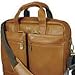 Joseph Abboud Genuine Leather Laptop Case - Brown