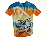 Flapdoodles Boy's Live To Skate Shirt