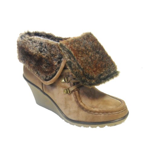 MTNG Women's 50218 Wedge Boot