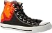 Jimi Hendrix Converse Chuck Taylor Black Hi Top Sneakers