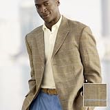 Italian Linen Windowpane Sportcoat