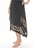 Fantasie Mombasa border print skirt
