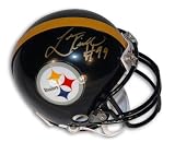 Levon Kirkland Autographed/Hand Signed Pittsburgh Steelers Mini Helmet