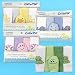 Cutie Pie 5pc Baby Washcloth Set Choose from Frog, Duck, Butterfly or Whale Design