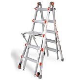 Save 59% or More on Little Giant Classic 300-Pound Duty-Rating Ladder Systems with Work Platform