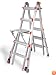 Little Giant Classic 10103LGW 300-Pound Duty-Rating Ladder System with Work Platform, 22-Foot
