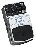 from Behringer Behringer DR600 Digital Reverb Pedal