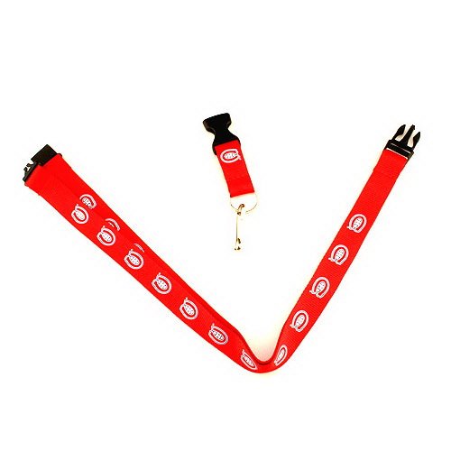 MONTREAL CANADIENS Lanyard Keychain Badge Ticket Holder