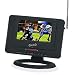 Supersonic SC-491 7inch Portable TV/DVD Combo ATSC NTSC 1440 X 234 HDTV Remote Control Supersonic SC-491 7inch Portable TV/DVD Combo ATSC NTSC 1440 X 234 HDTV Remote Control