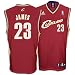 adidas Cleveland Cavaliers Lebron James Replica Road Jersey