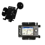 Mio Technology DigiWalker C520t Flexible Car Windshield Holder - Gomadic Brand