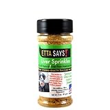 Etta Says Liver Sprinkles 100-Percent All Natural Liver From American Farms, 3-Ounce, 85-Gram