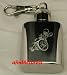 Engraved SPEEDWAY 1oz Stainless Steel Key Ring Hip Flask, Personalised Free, Birthday, Birthday, Wedding, Anniversary Gift