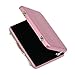 Fanshop MINI Cute Password Briefcase Business Cardcase Bank Card Case Holder (Pink)