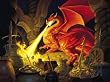 Sunsout Smaug Dragon 1000 Piece Jigsaw Puzzle