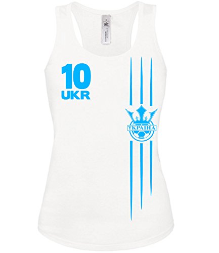 FUSSBALL EM 2016 – UKRAINE FAN 4298(TT-F) Gr. XL