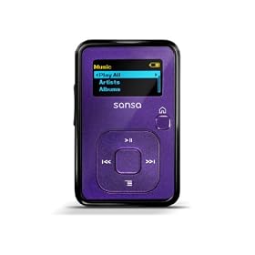 Sansa Clip+ 4 GB MP3 Player (Indigo)