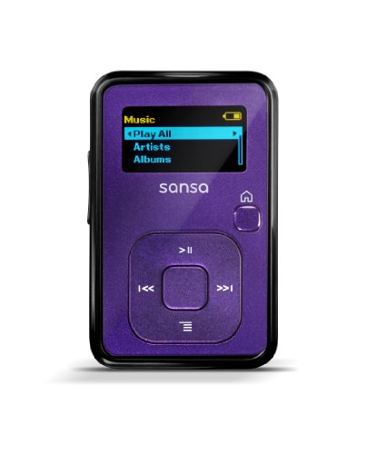 SanDisk Sansa Clip+ 4 GB Indigo MP3 Player (Indigo)