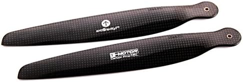 Tiger Motor ATP01024 Antigravity Carbon Fiber Folding Propeller, 15x4.5