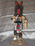 Wolf kachina doll 14 inches