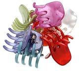 France Luxe Small Gallery Pinch Clip - Nacro Brights