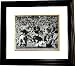Jim Brown Autographed/Hand Signed Syracuse Orange 16x20 Photo Custom Framed
