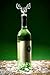 Christmas Moose Mug Wine Bottle Stopper