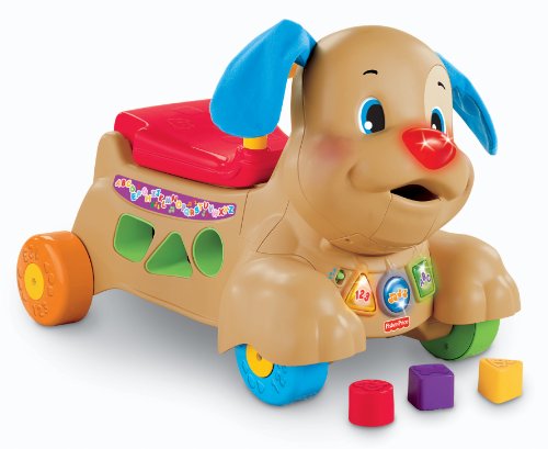 Fisher-Price Laugh and Learn Stride-to-Ride Puppy