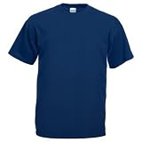 Gildan Heavy Cotton T-Shirt - Navy Small