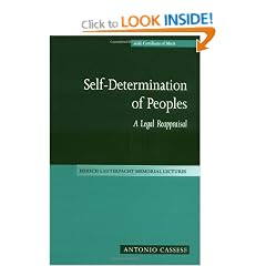 Self-Determination of Peoples: A Legal Reappraisal