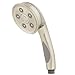 Speakman VS-3014-BN, Caspian 2.5 GPM Multi Function Anystream Hand Shower, Brushed Nickel, 3 Settings