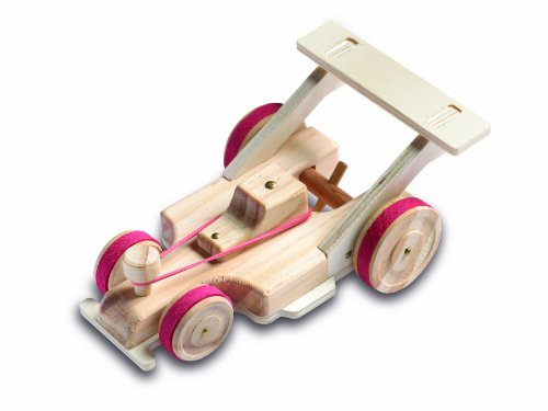 Red Tool Box Racing Car