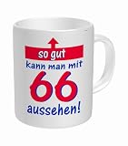 Produkt-Bild: Tasse so gut kann man mit 66 aussehen