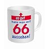 Tasse so gut kann man mit 66 aussehen