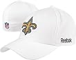 New Orleans Saints 2010 White Flex Sideline Structured Hat