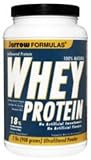 Whey Protein Unflavored 2 lbs.