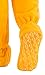 Footed Pajamas Creamsickle Adult Hoodie One Piece