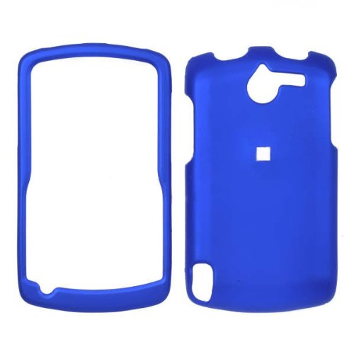 Premium - HP iPAQ Leather Honey Blue - Faceplate - Case - Snap On - Perfect Fit Guaranteed