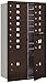 Mailbox, 4C, Bronze, 48in H, 150 lb, Alum