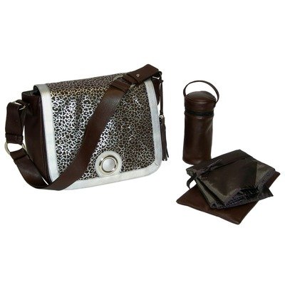 Kalencom Madonna Messenger Bag Leopard