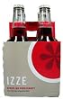 Izze Sparkling Pomegranate Soda 4 Pk (4-12 ounce bottles)