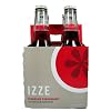 Izze Sparkling Pomegranate Soda 4 Pk (4-12 ounce bottles)
