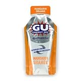 GU Sports Energy Gel - Case of 8 Boxes of 24 Packs (Mandarin Orange)