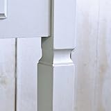 lounge-zone Landhaus Sekretär Schreibtisch Tisch Küchentisch ANABELLA weiß ca. 108x55x76cm 9091 - 5