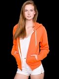 American Apparel Unisex Flex Fleece Hoodie. F497