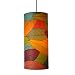Cylinder Pendant Lamp Multi-Colored