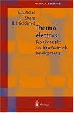 cover of Thermoelectrics: Basic Principles and New Materials Developments