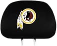 NFL Washington Redskins Auto Headrest Covers Set of Two