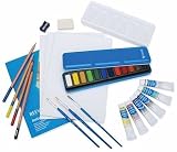 Reeves Watercolour Complete Painting Set