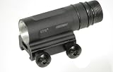 UTG Flashlight Tube with Integrated Mounting Deck